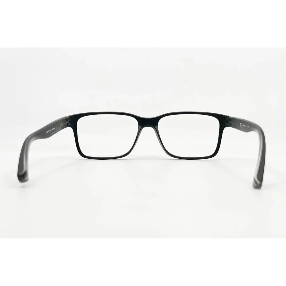 Nike Eyeglasses Frames Mens Black Rectangle 8182 001 55-16-145